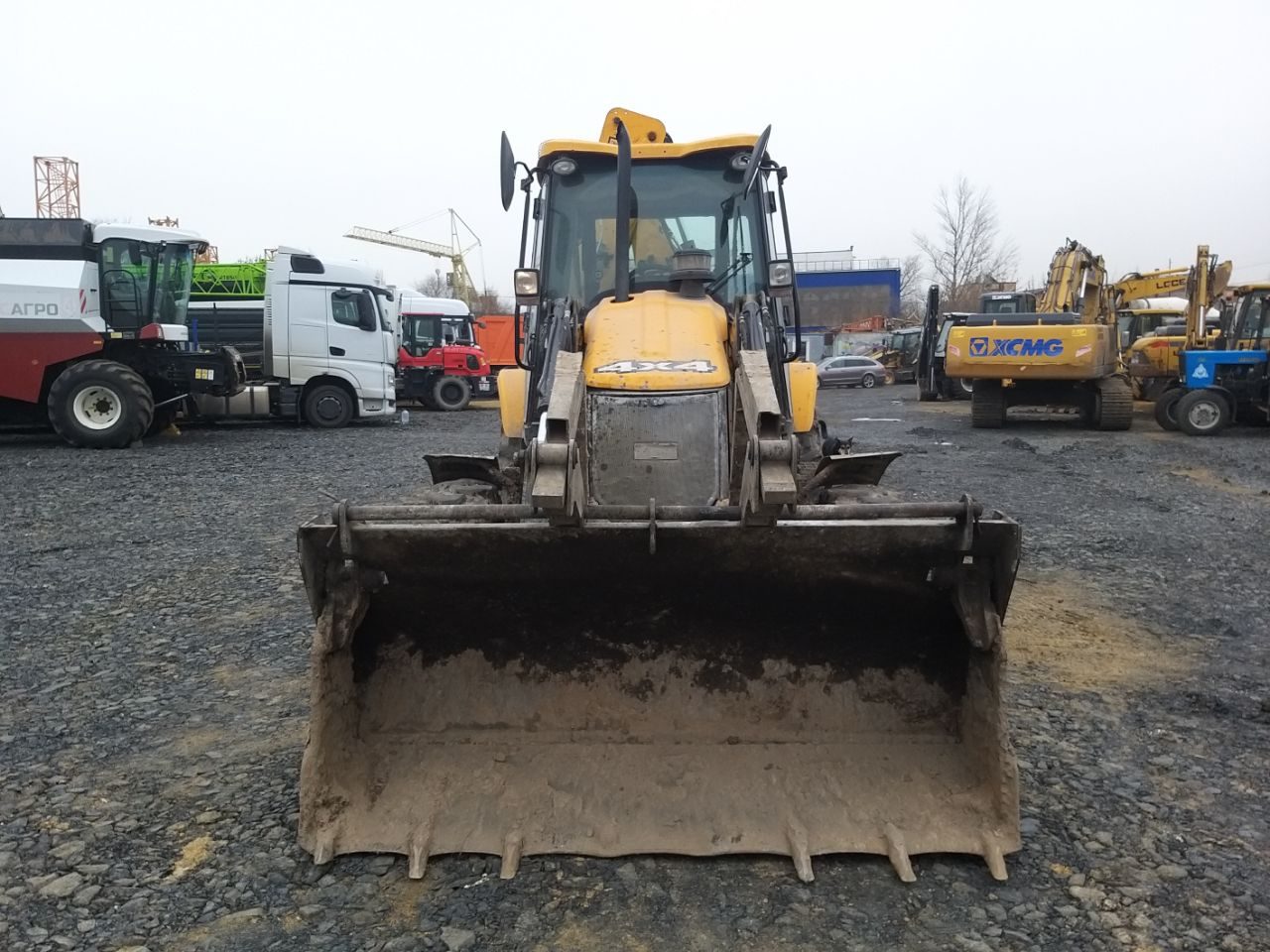 JCB 3DX Экскаватор-погрузчик
