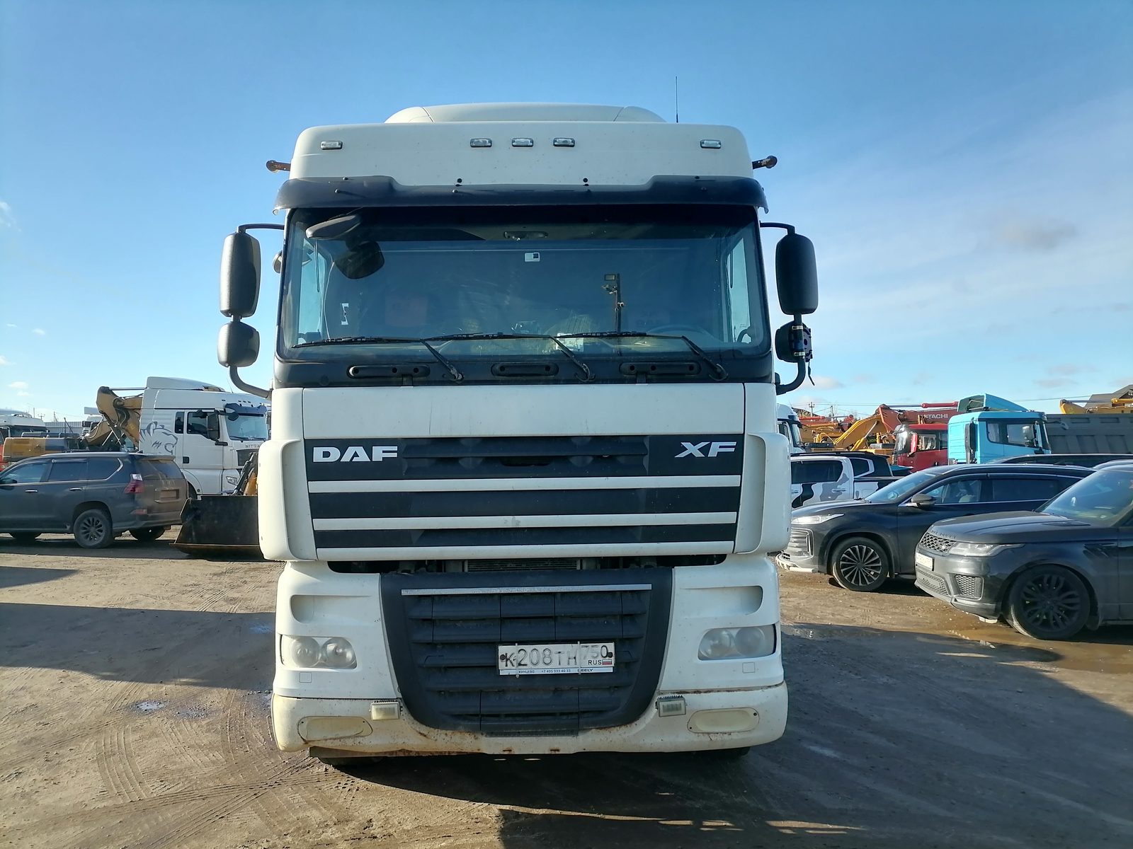 DAF XF 4x2 Седельный тягач
