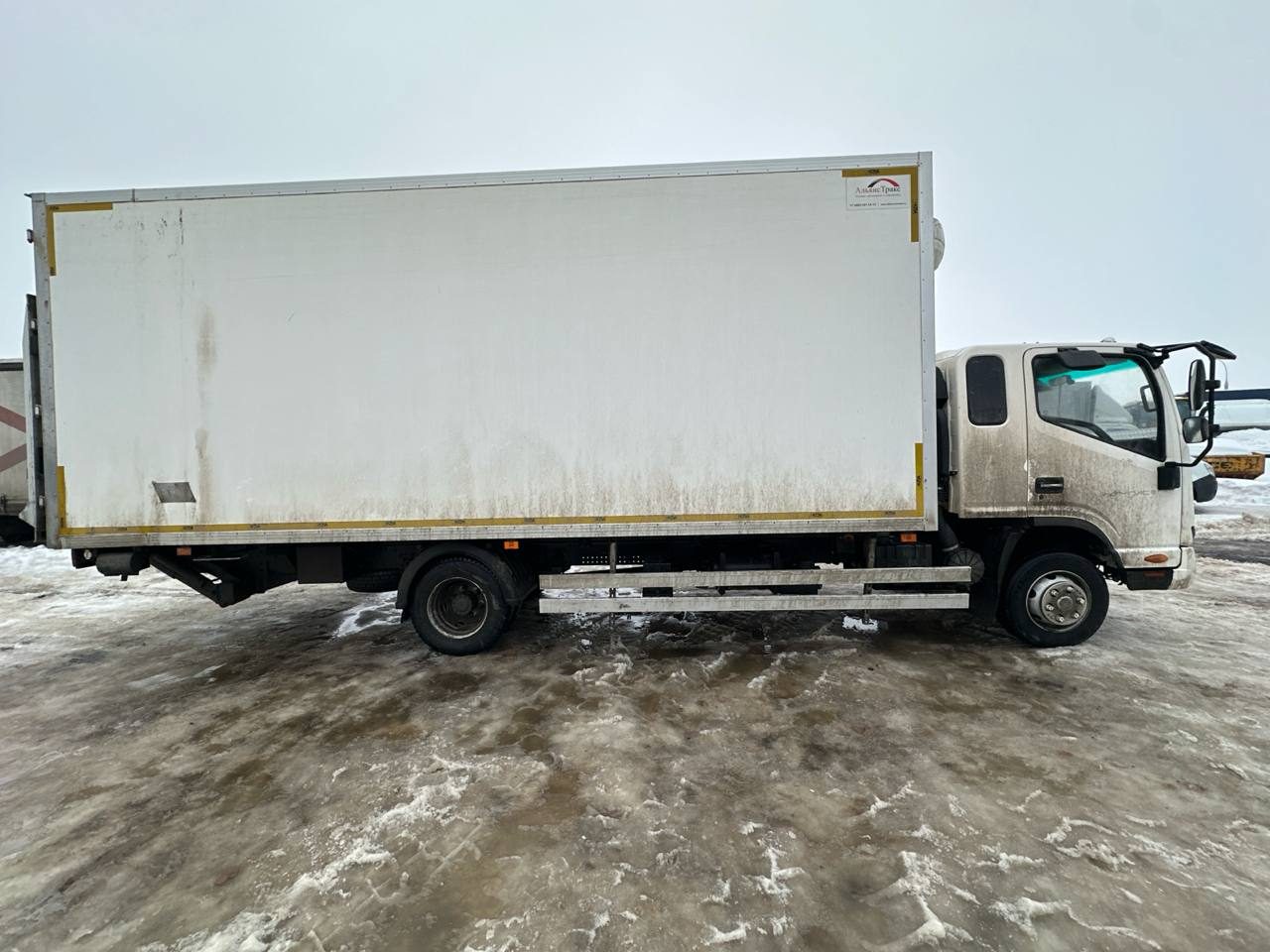 КАМАЗ 43089 4x2 Изотермический/рефрижератор