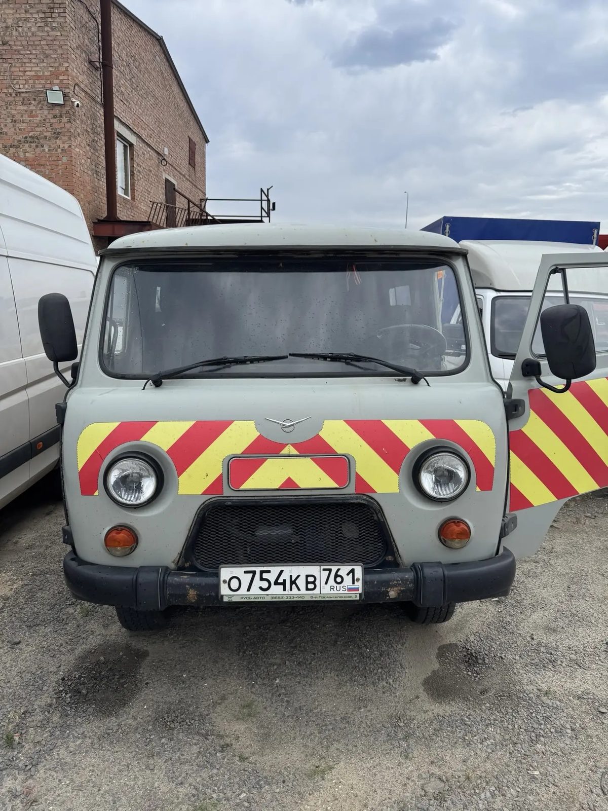 UAZ 3909* Грузопассажирский