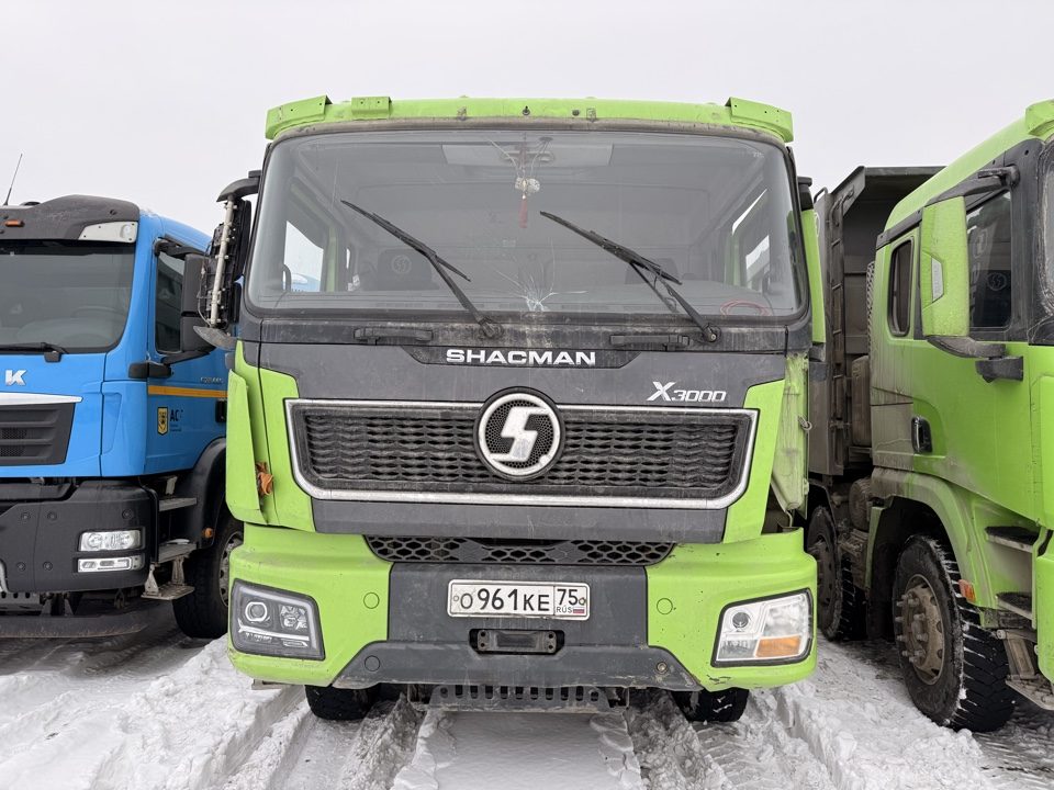 Shacman SX* 8x4 Самосвал
