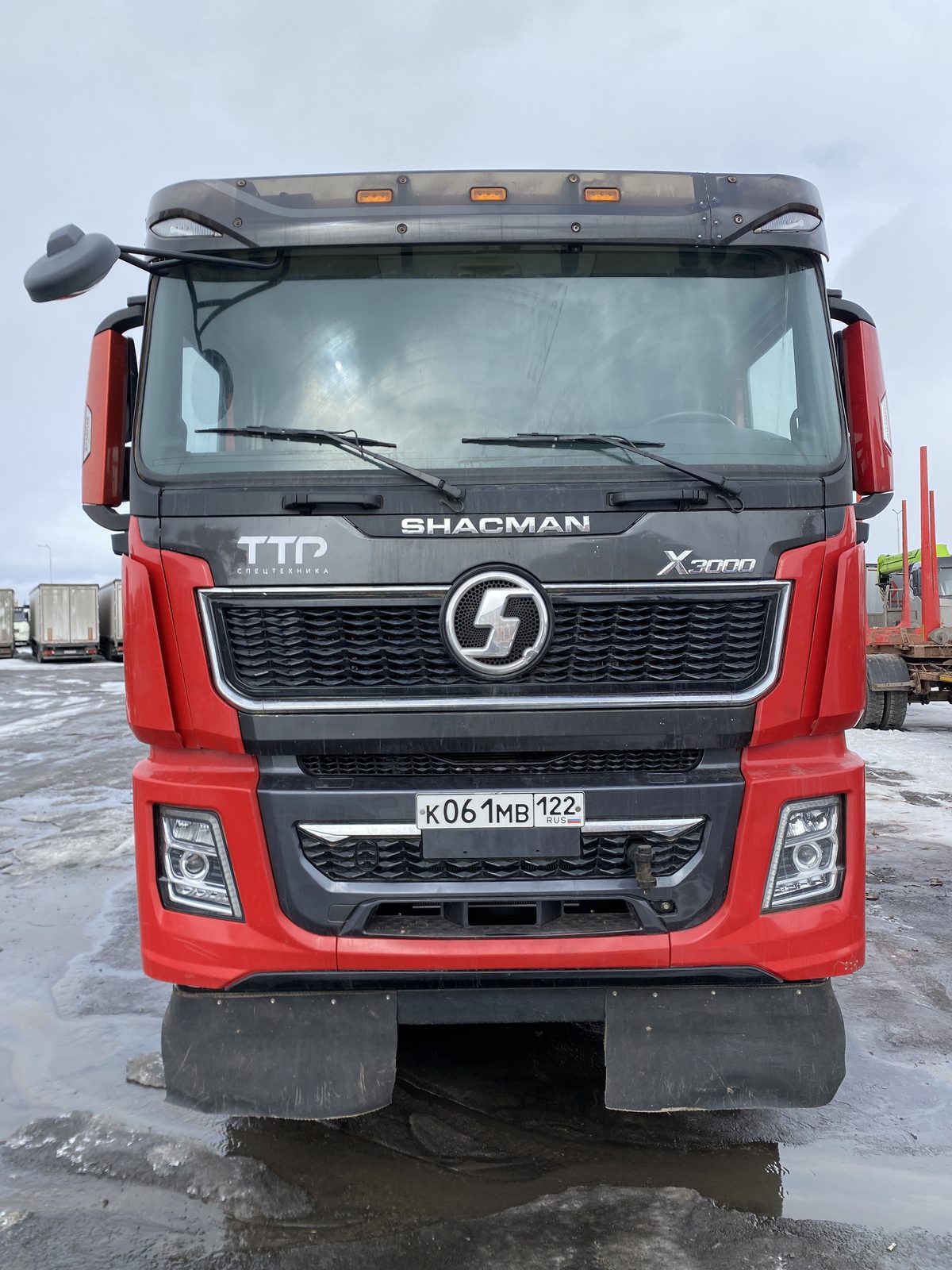 Shacman SX* 6x6 Сортиментовоз
