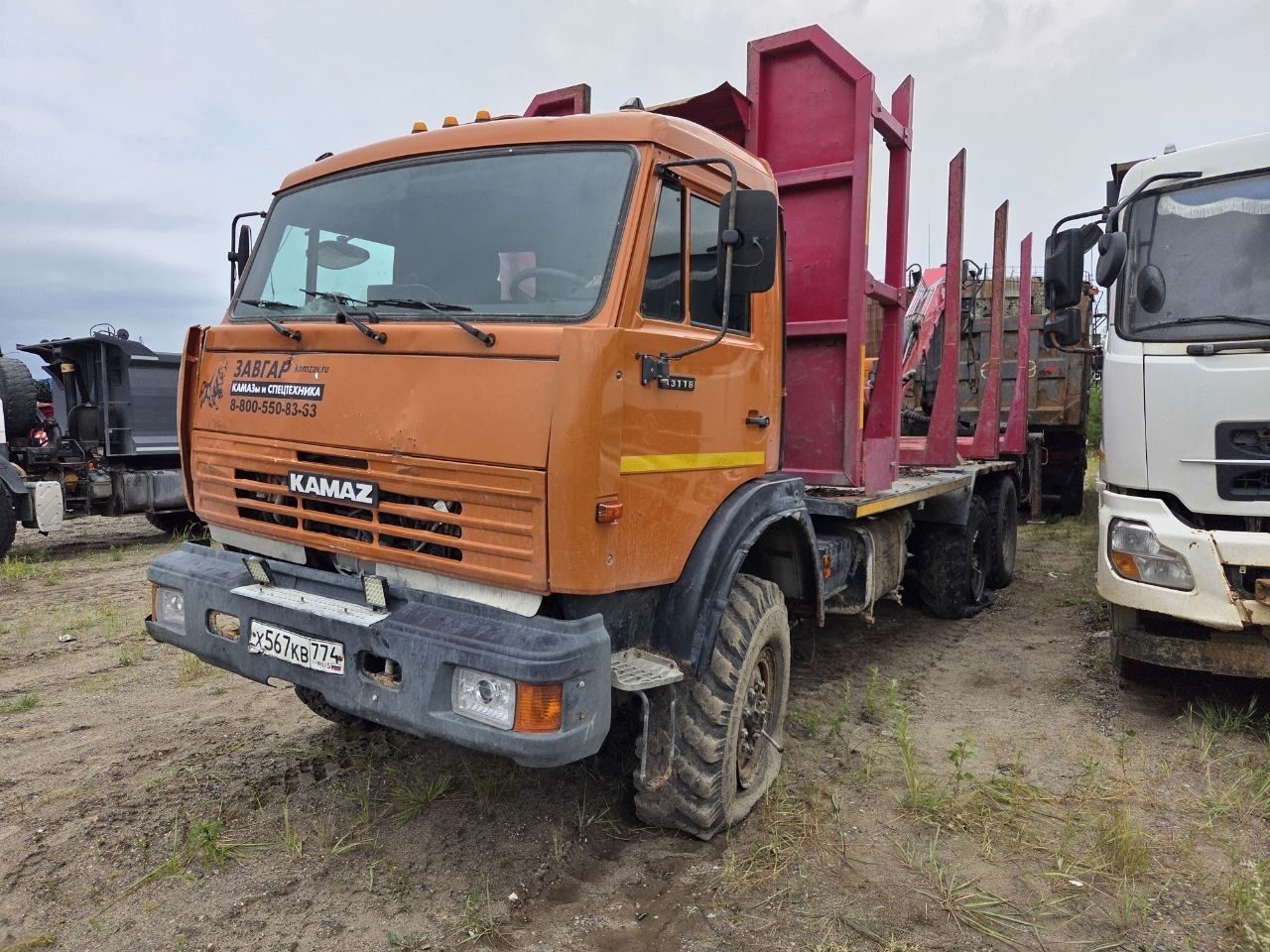 КАМАЗ 43118-24