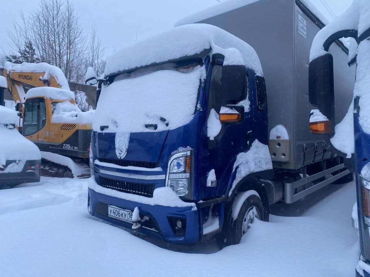 Wanshan ALTAI Аrgut 4x2 Бортовой (Евроборт)