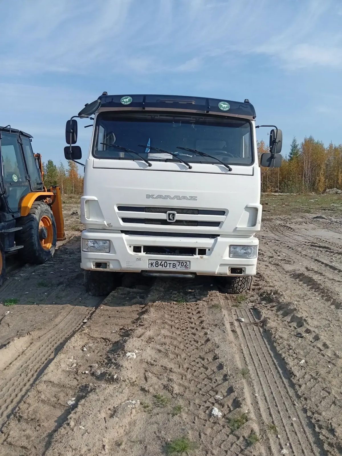 ГИРД 5849* на шасси КамАЗ 43118 6x6 Передвижная мастерская с КМУ