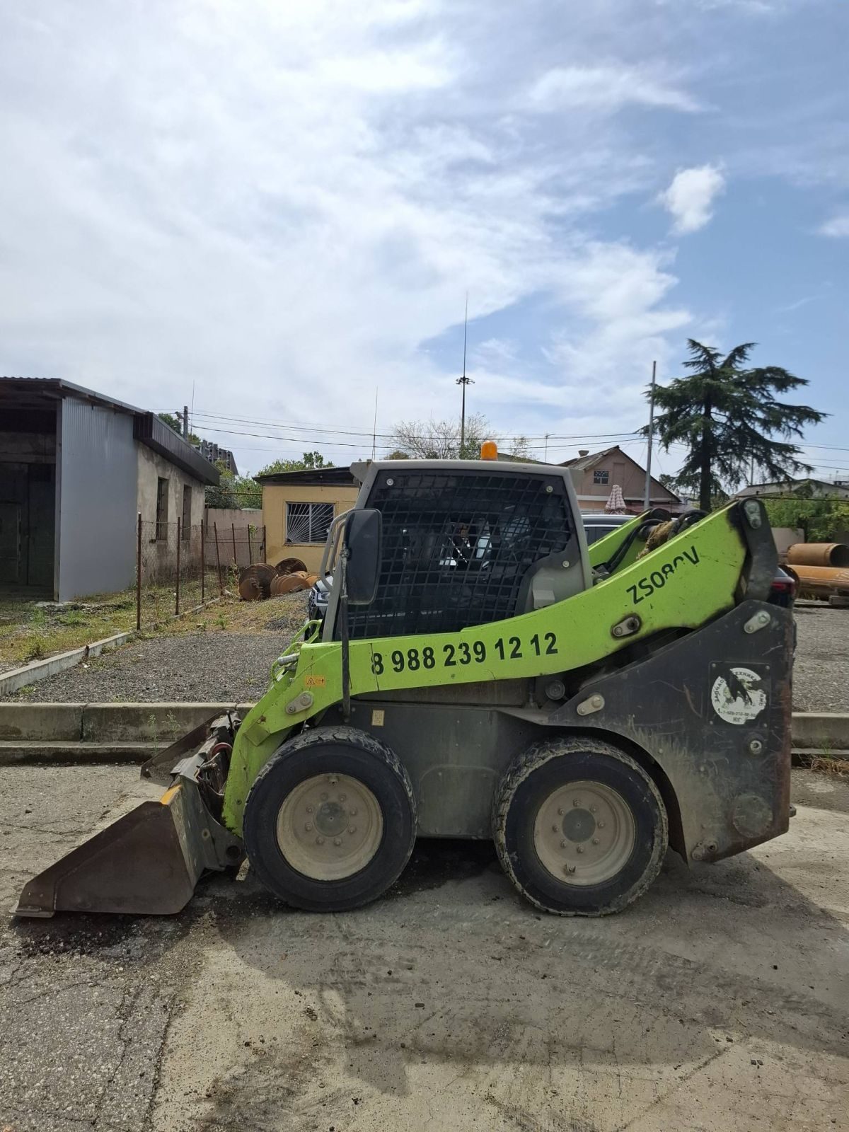 Zoomlion ZS080V