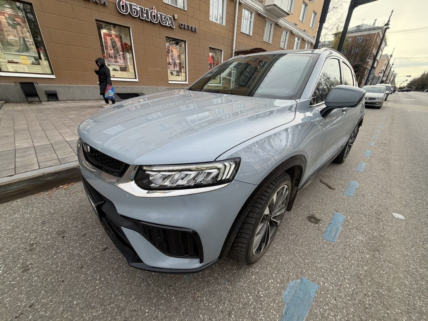 Geely Tugella