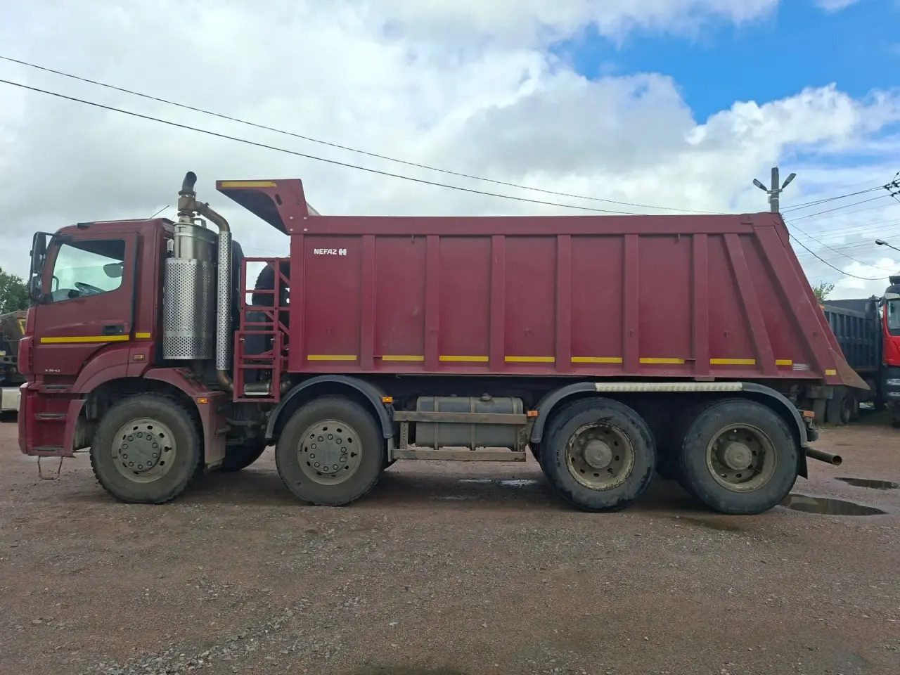 КАМАЗ 65801 8x4 Самосвал