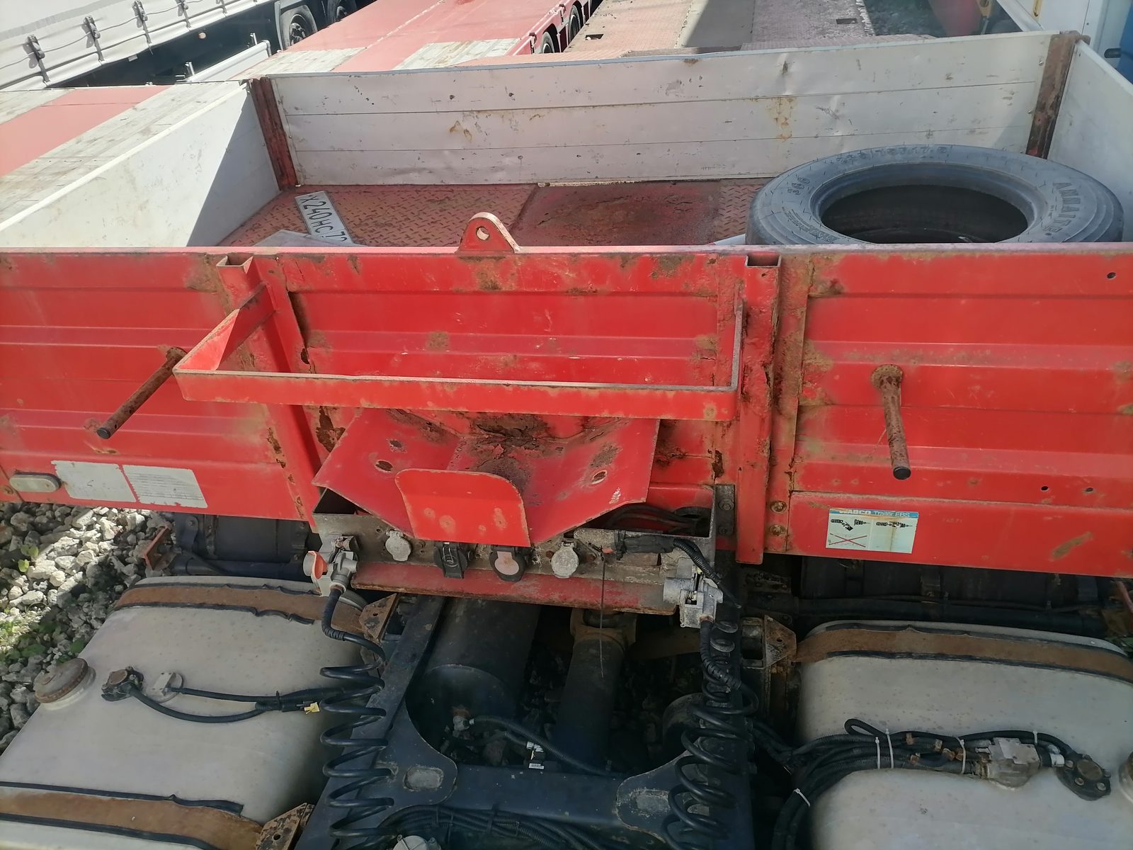 Kassbohrer LB4 Полуприцеп тяжеловоз 4 оси