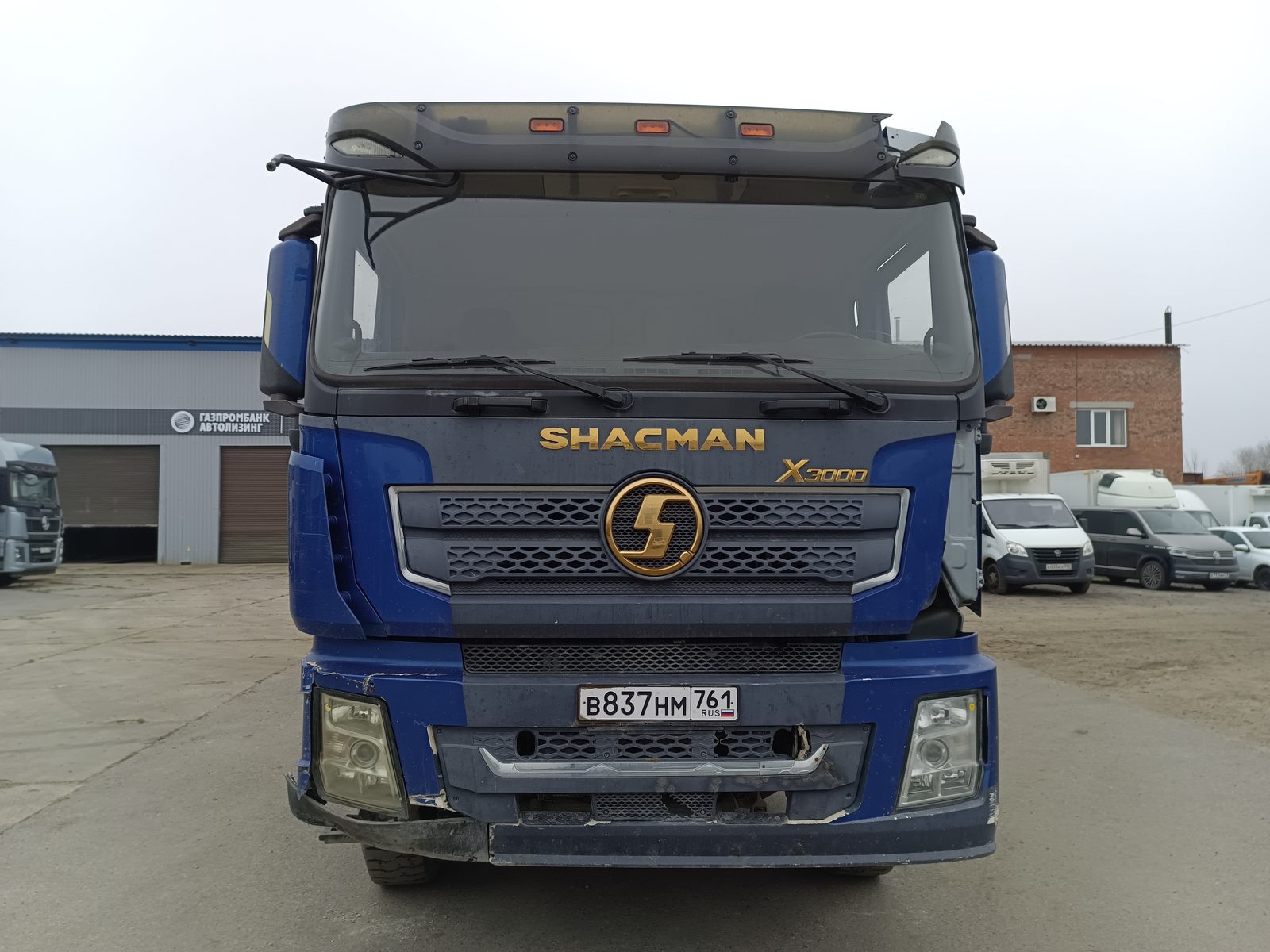 Shacman SX* 6x4 Автобетоносмеситель