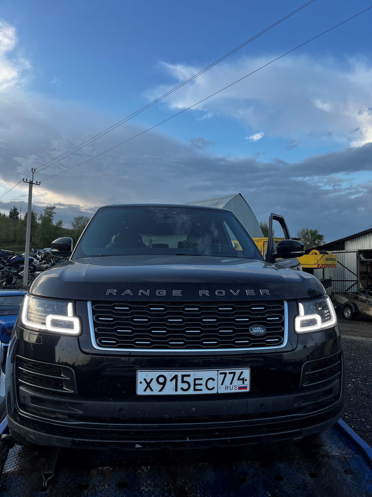 Land RANGE ROVER