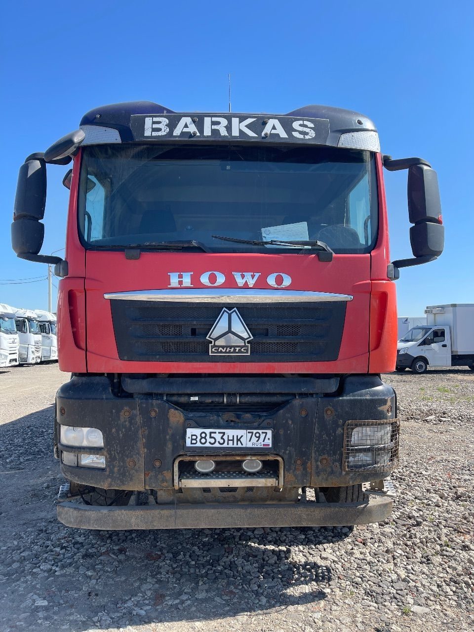 HOWO T5G 8x4 Самосвал