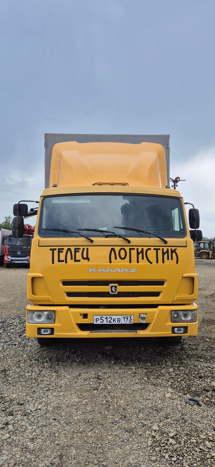 КАМАЗ 4308 4x2 Бортовой (Евроборт)