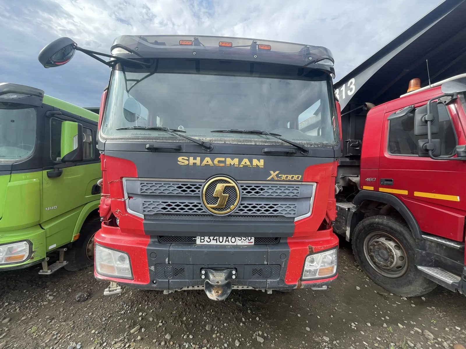 Shacman SX* 8x4 Самосвал