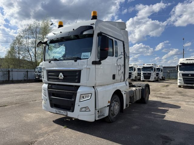 SITRAK Седельный тягач SITRAK C7H