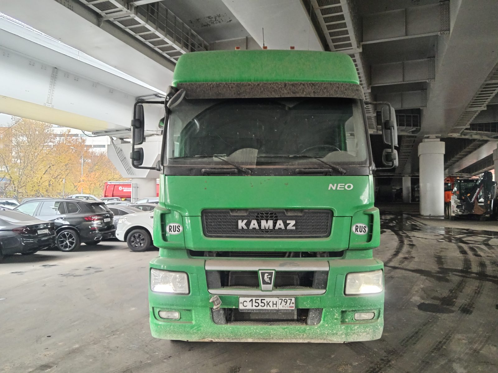 КАМАЗ 5490 4x2 Седельный тягач
