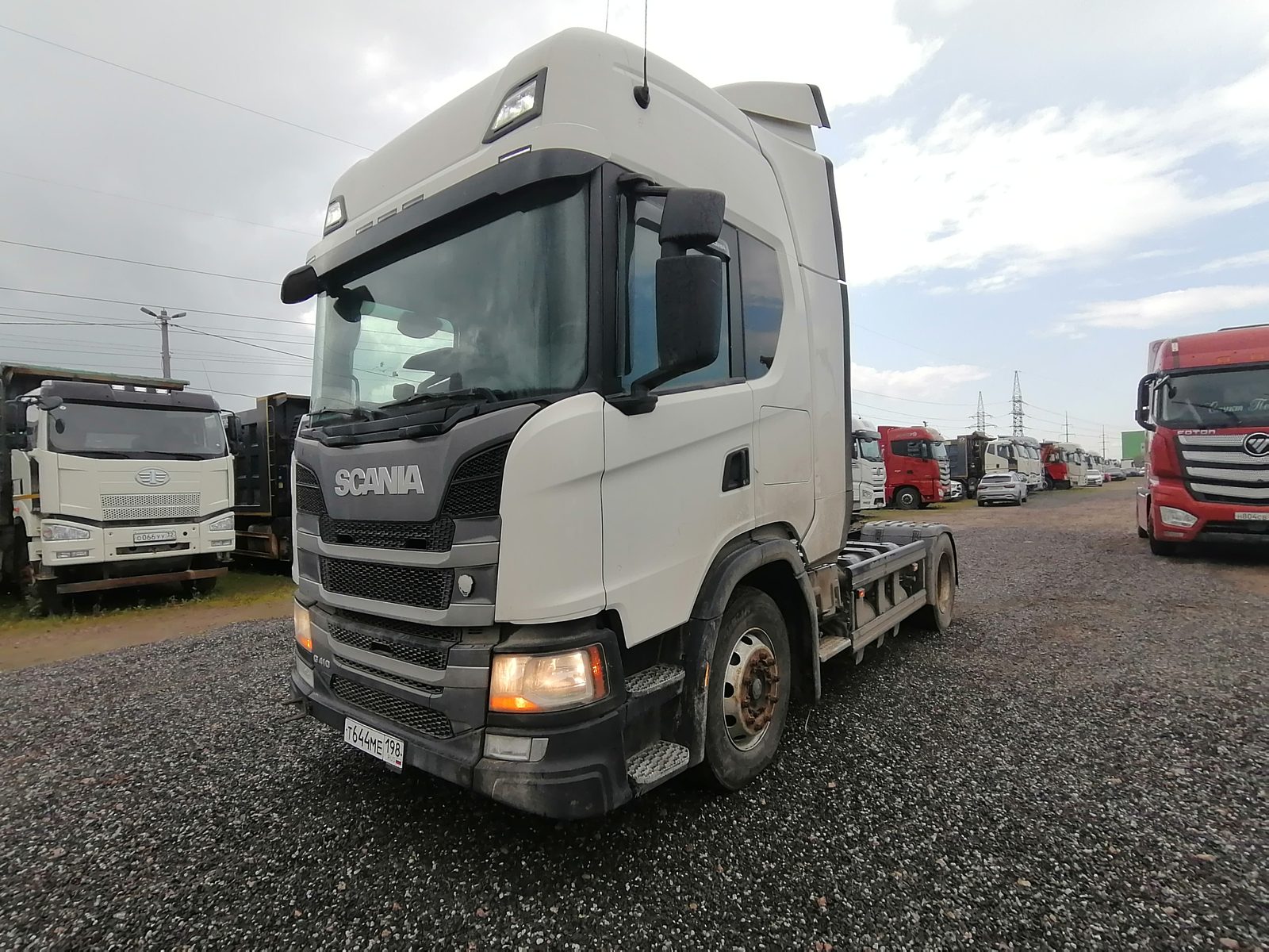 Scania G 4x2 Седельный тягач