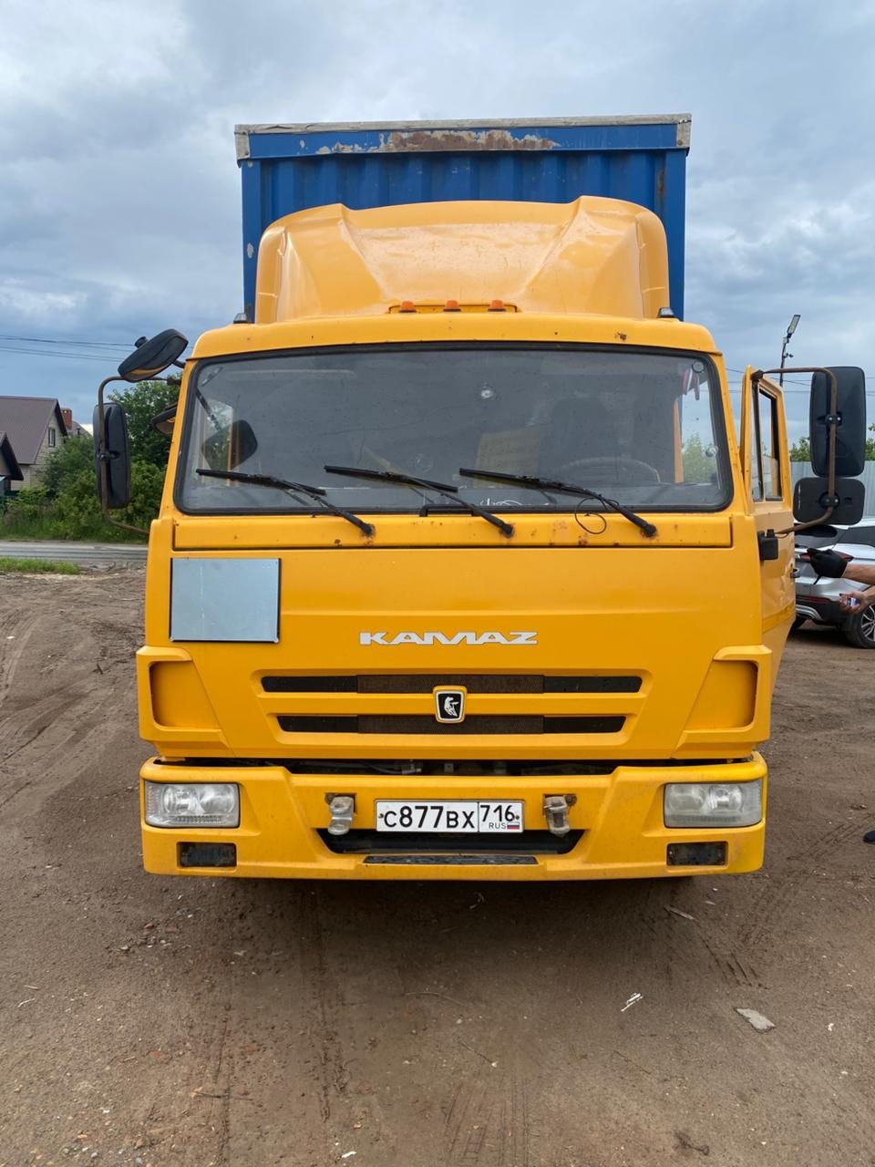 КАМАЗ 4308 4x2 Бортовой (Евроборт)