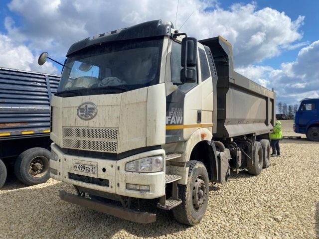 FAW Самосвал FAW J6