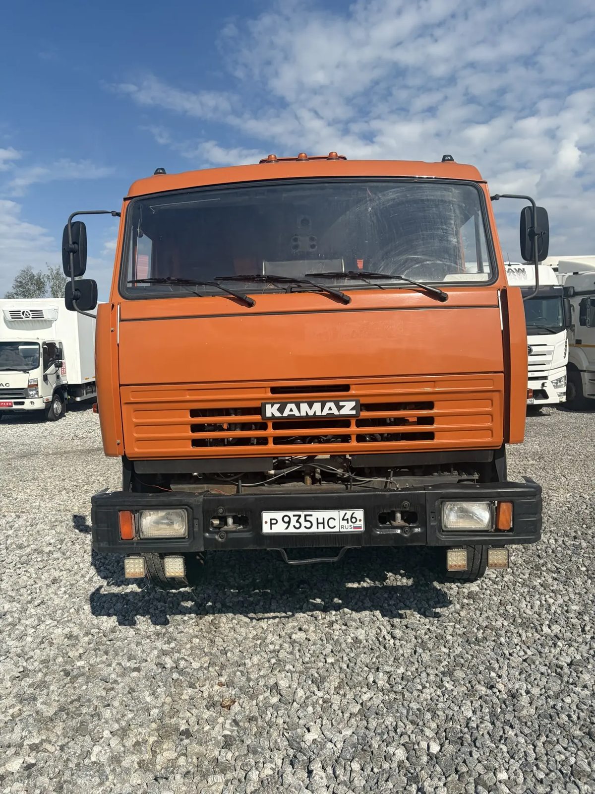 КАМАЗ 45143 6x4 Зерновоз