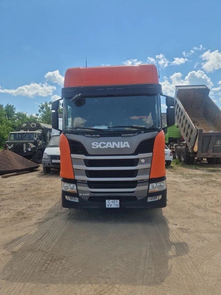 Scania R 4x2 Седельный тягач