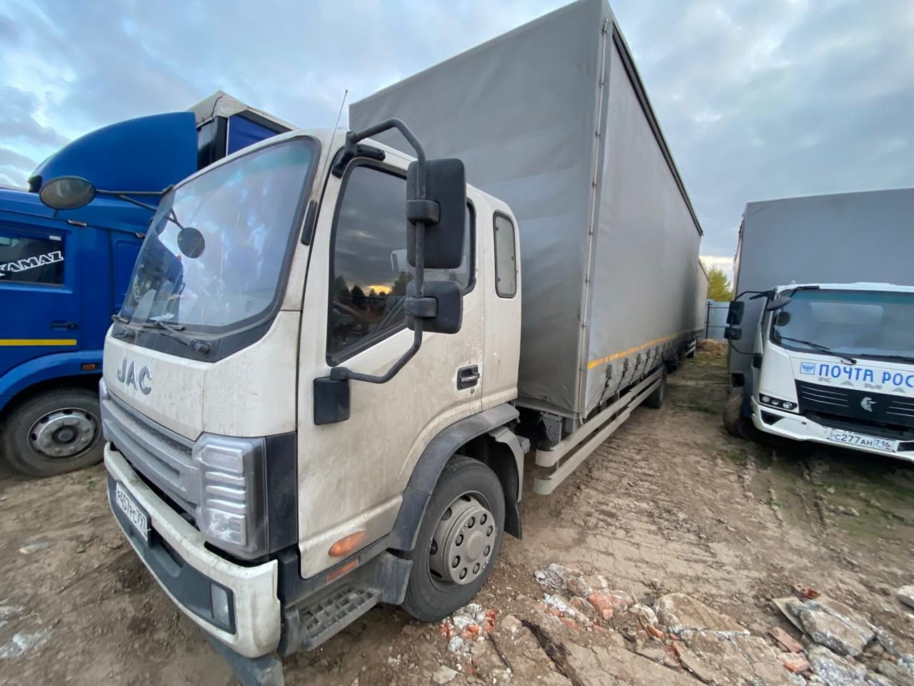 JAC N120 Бортовой (Евроборт)