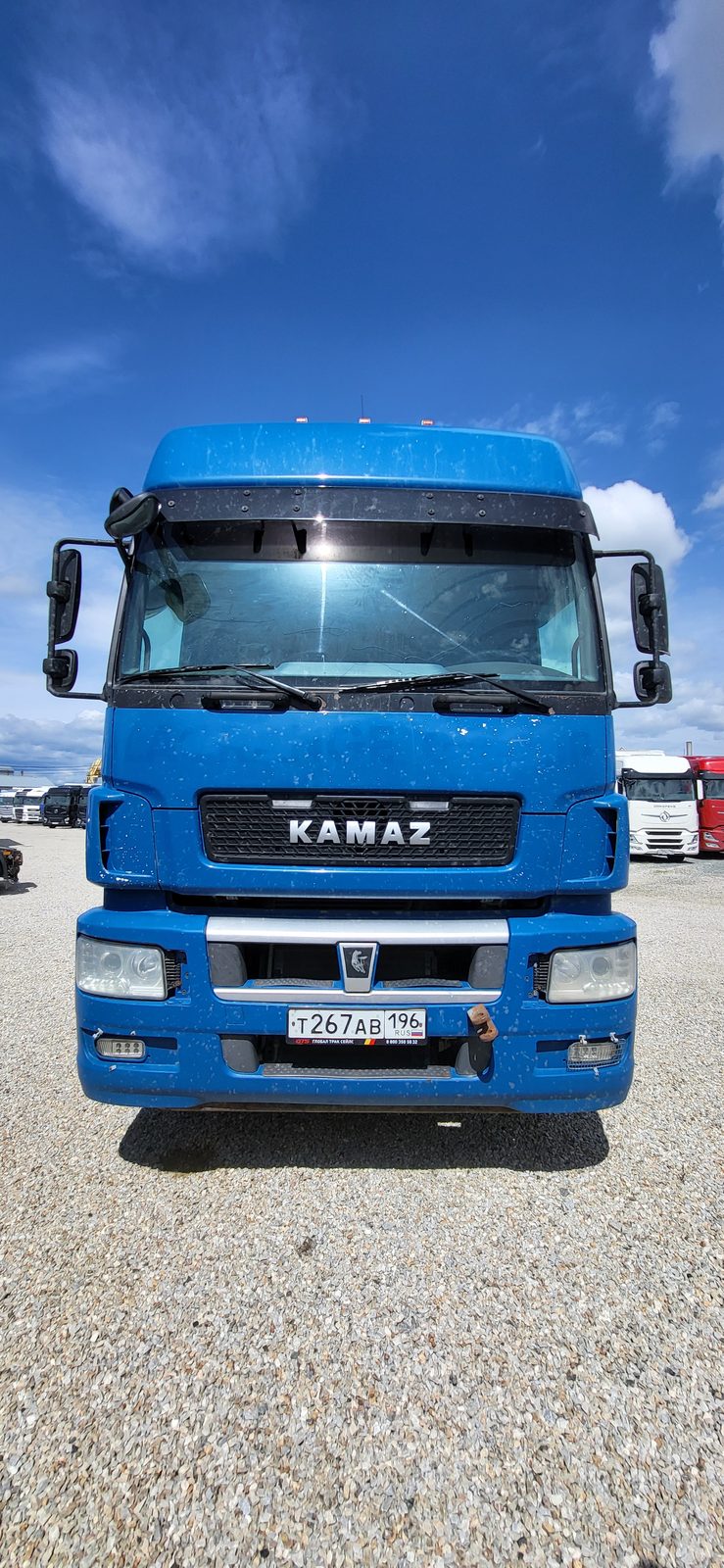 КАМАЗ 5490 4x2 Седельный тягач