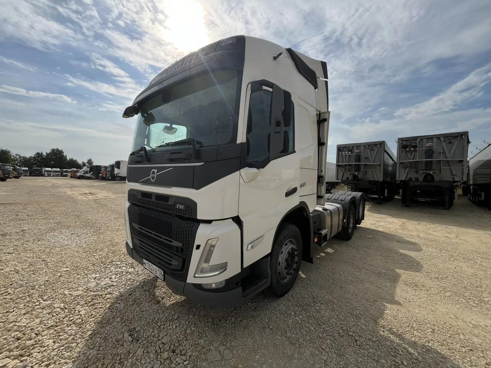 Volvo FM Truck 6x2