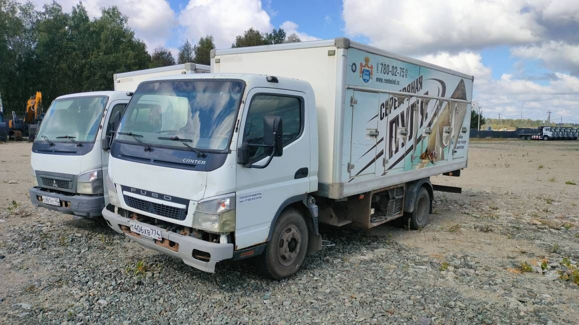 Mitsubishi Fuso Canter