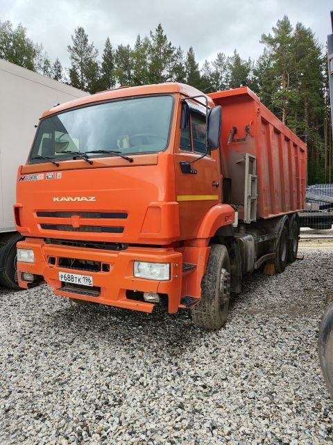 КАМАЗ Самосвал КАМАЗ K3340