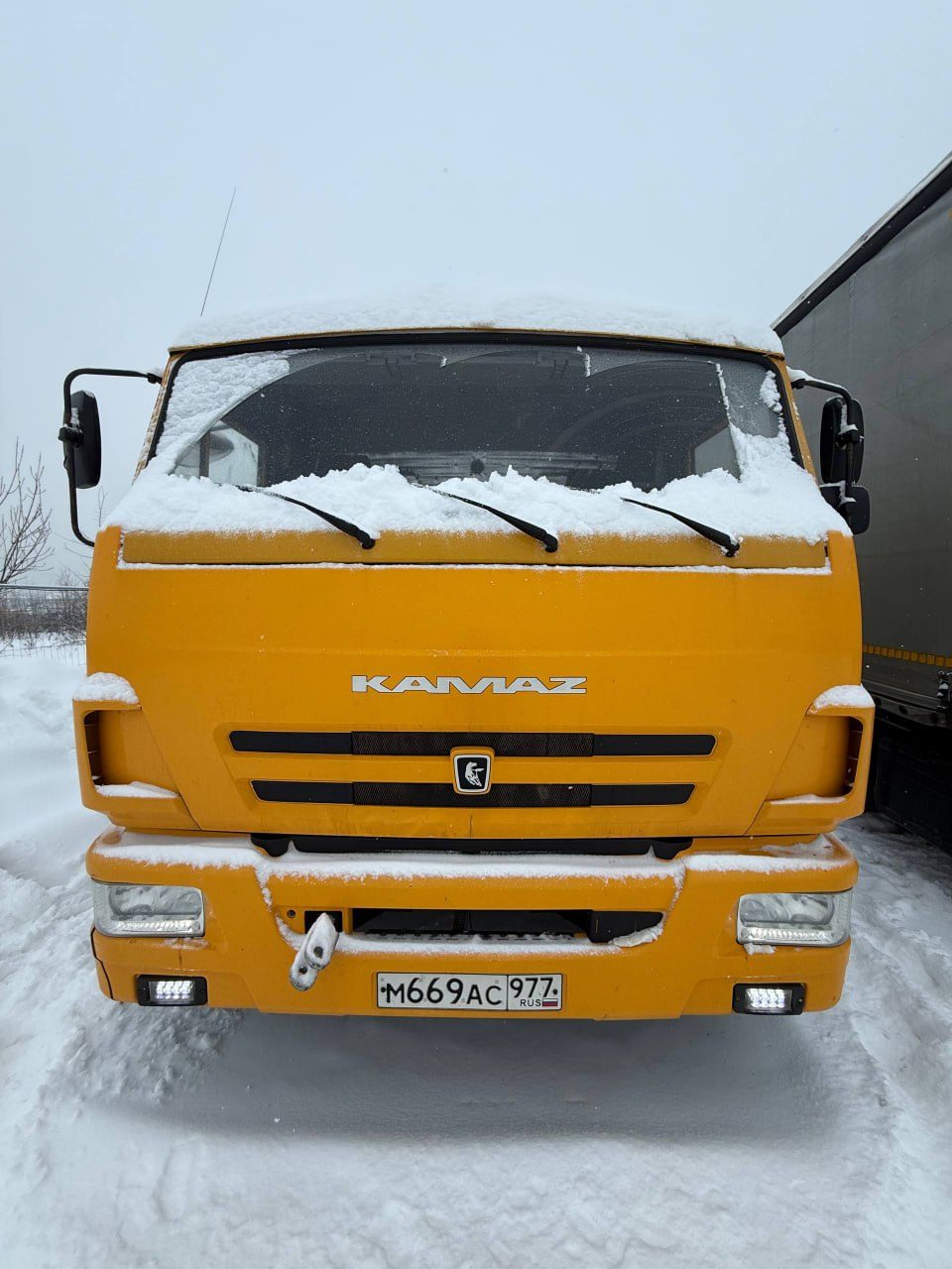 КАМАЗ 65116 6x4 Седельный тягач