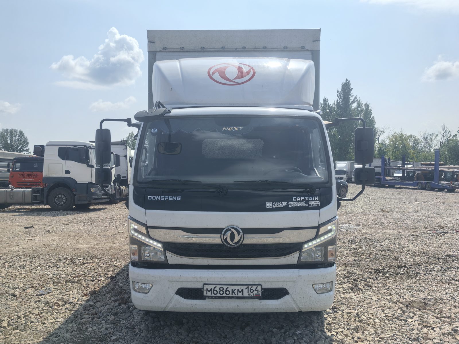 Dongfeng C120 Бортовой (Евроборт)