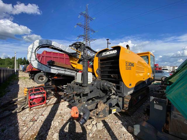 Установка горизонтально-направленного бурения XCMGXZ430E — фото 6
