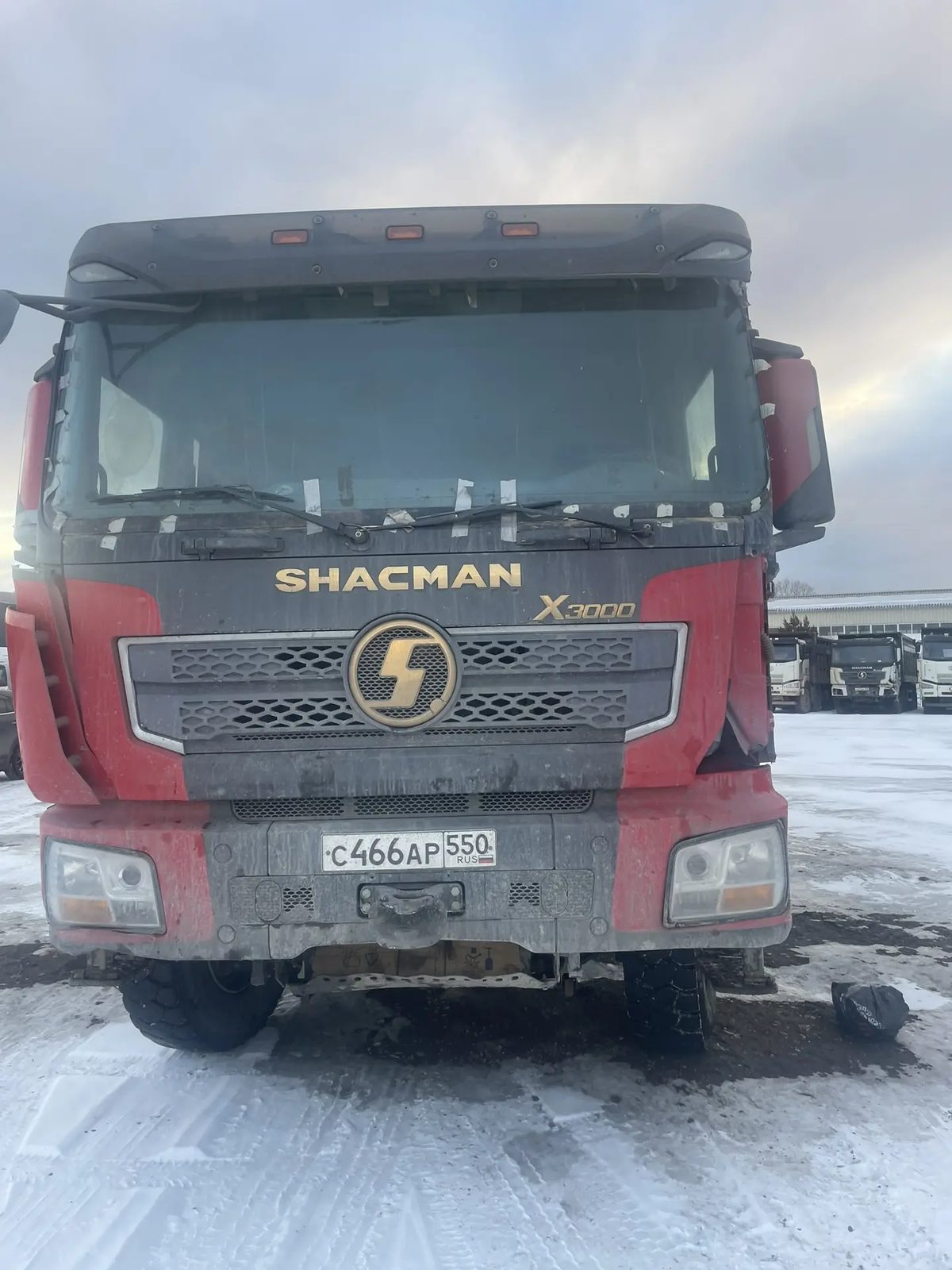 Shacman SX* 8x4 Самосвал