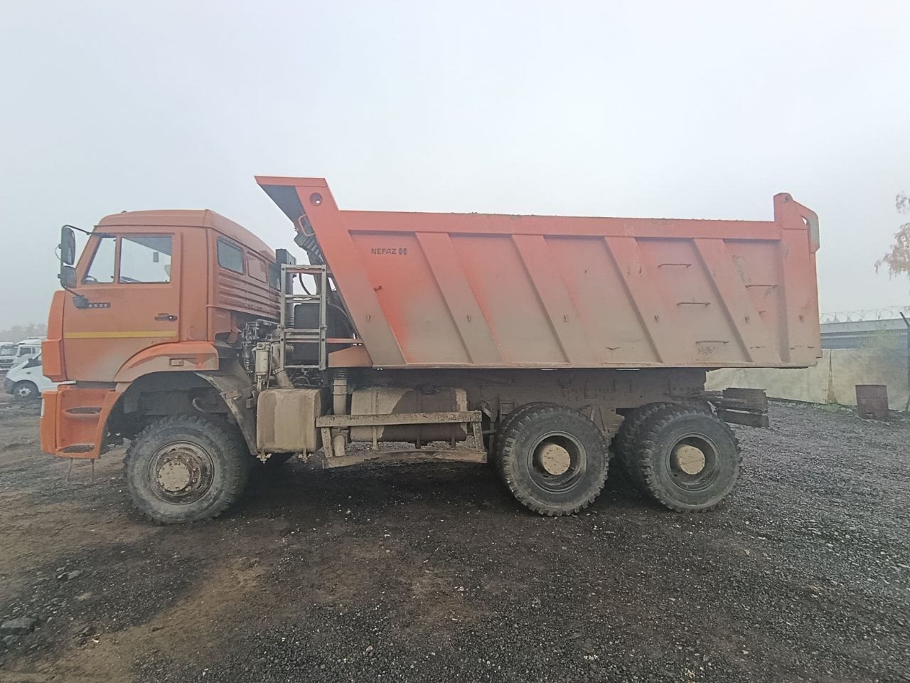 КАМАЗ 6522 6x6 Самосвал
