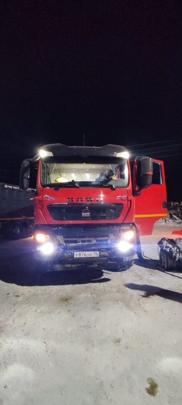 HOWO T5G 8x4 Самосвал
