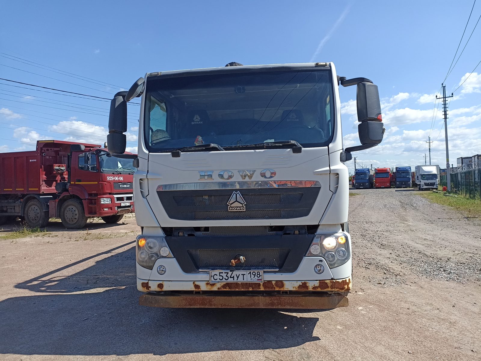 HOWO T5G 4x2 Автобетононасос