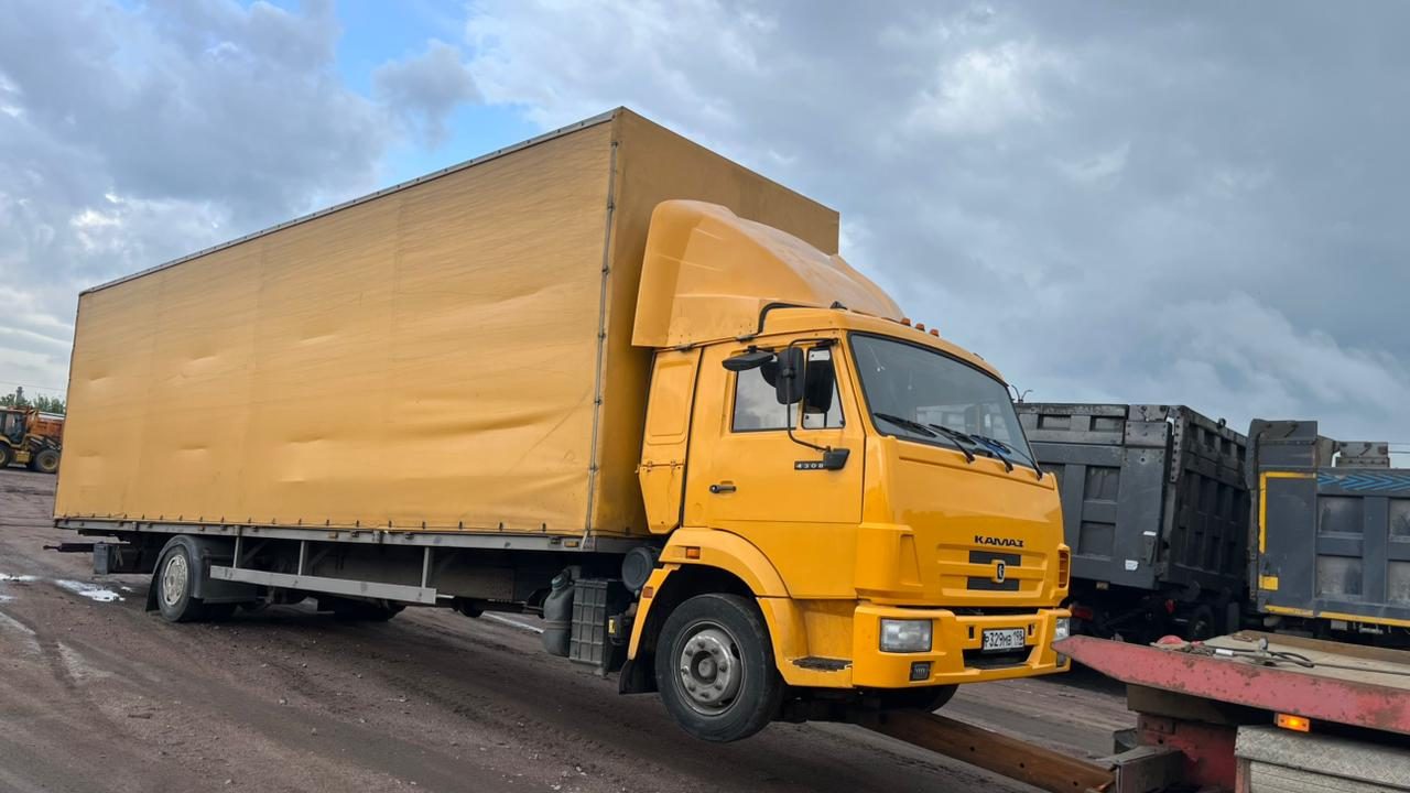 КАМАЗ 4308 4x2 Бортовой (Евроборт)