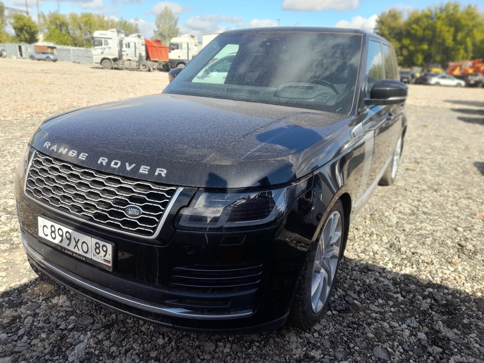 Land RANGE ROVER