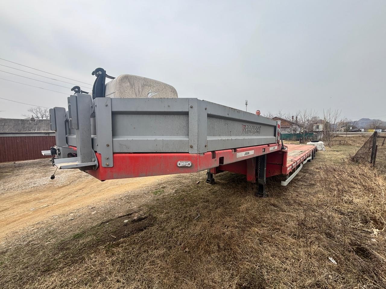 Rockson 9891* Полуприцеп тяжеловоз 3 оси