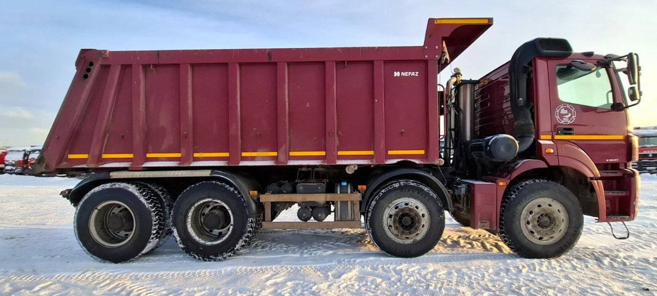 КАМАЗ 65801 8x4 Самосвал
