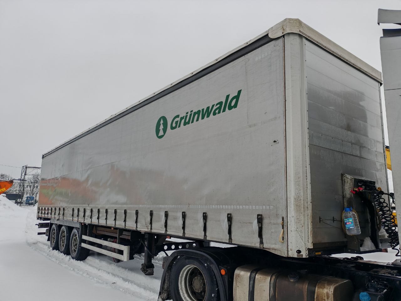 Grunwald 9453 Полуприцеп бортовой (евроборт)