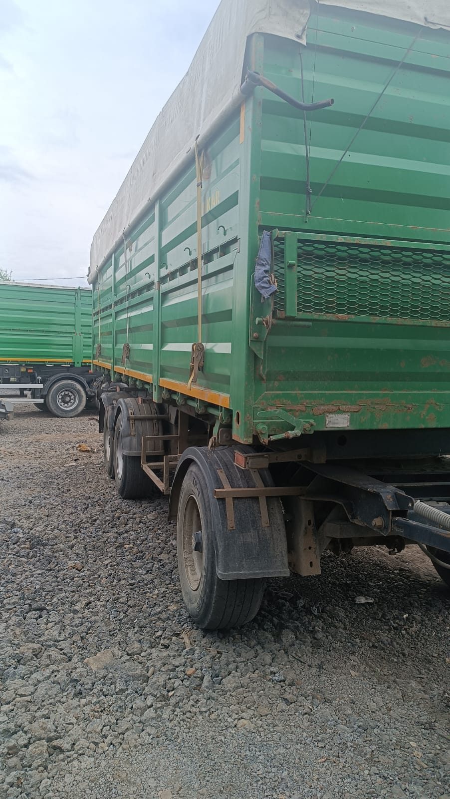 Автомастер 8596* Прицеп зерновоз