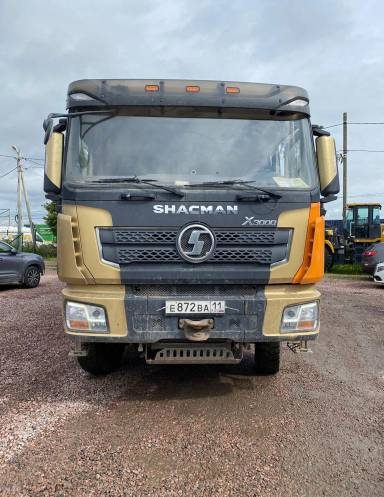 Shacman SX* 8x4 Самосвал