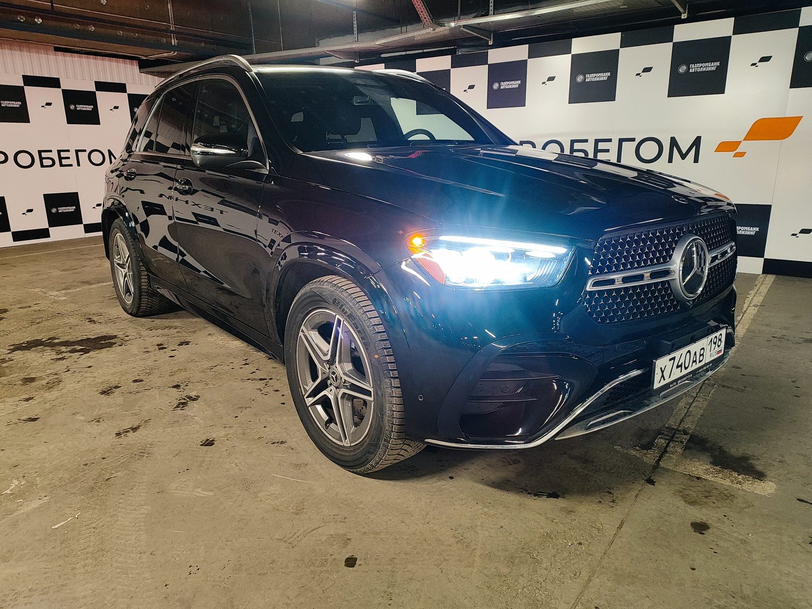 Mercedes-Benz GLE-CLASS