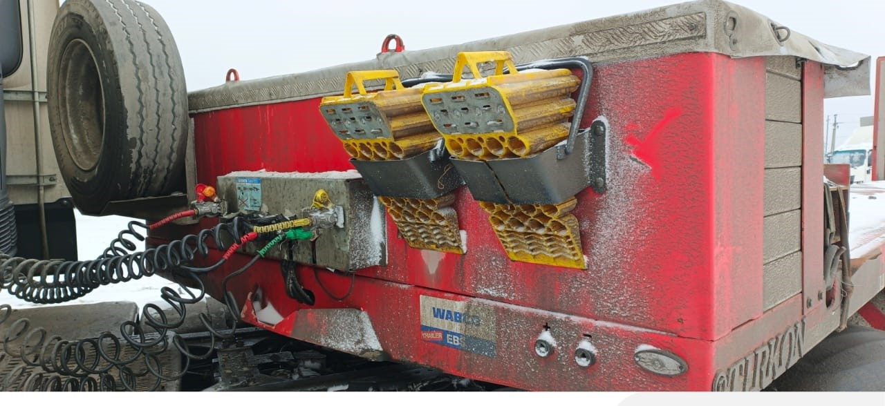 Tirkon LWB5A Полуприцеп тяжеловоз 5 осей