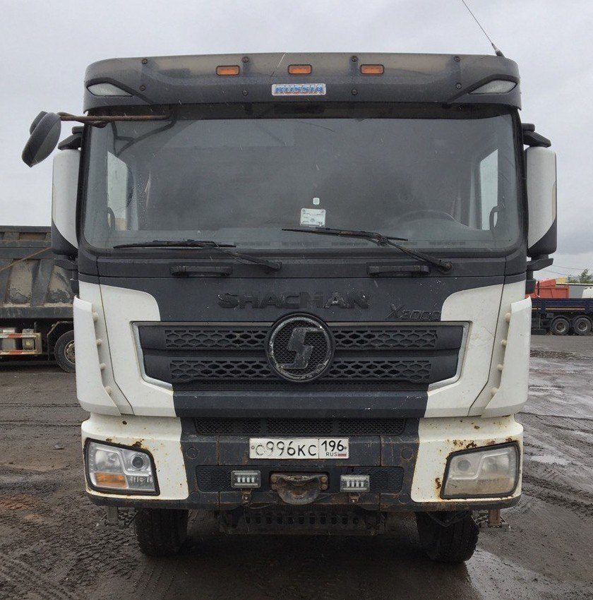 Shacman SX* 8x4 Самосвал