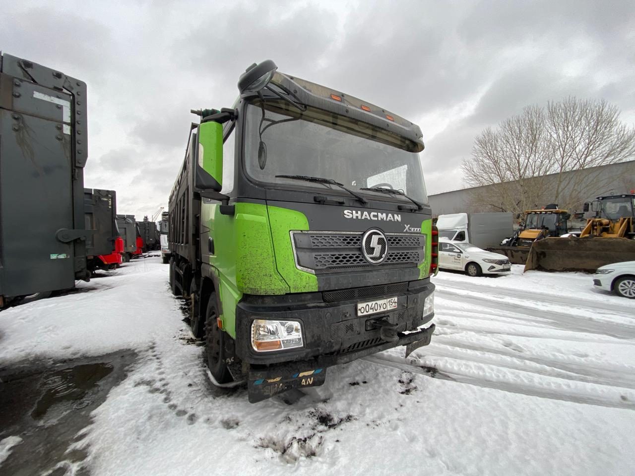 Shacman SX* 8x4 Самосвал