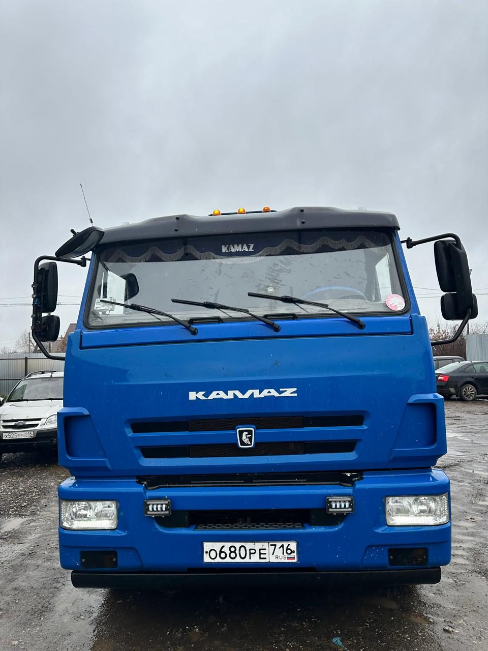 КАМАЗ 65116 6x4 Седельный тягач