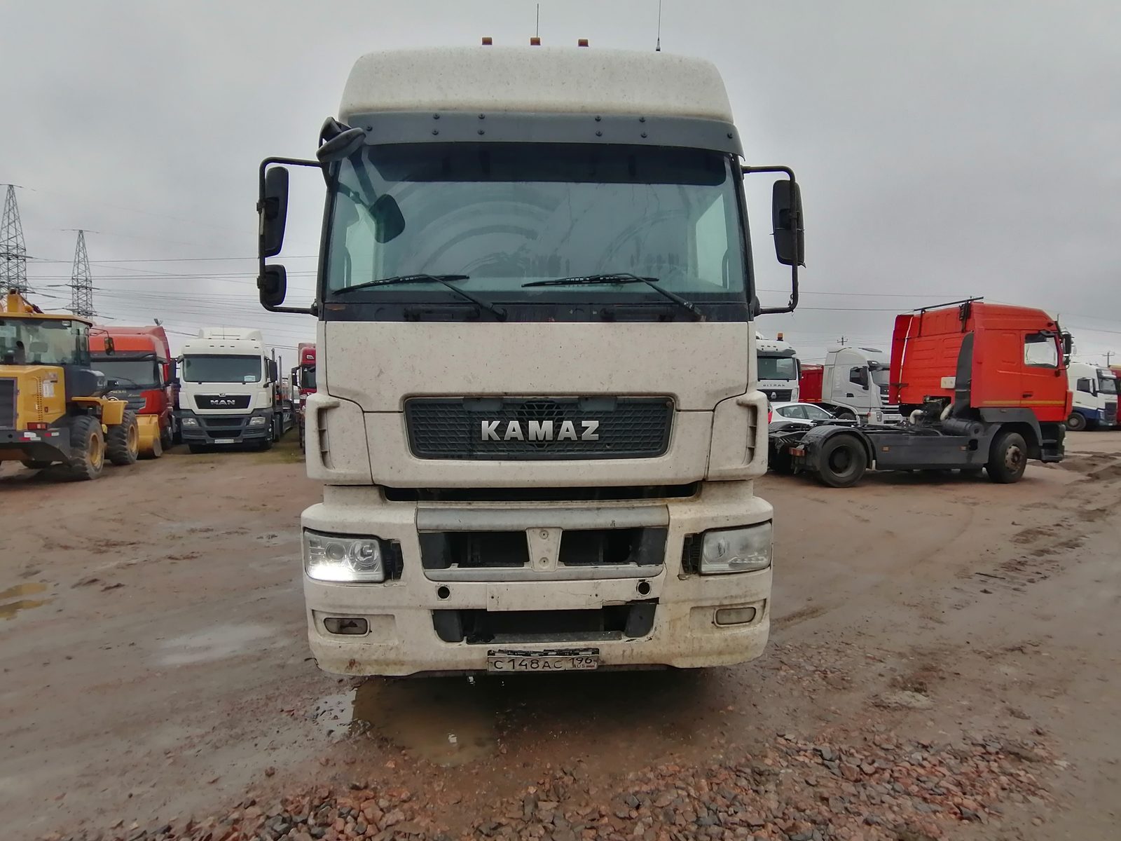 КАМАЗ 5490 4x2 Седельный тягач